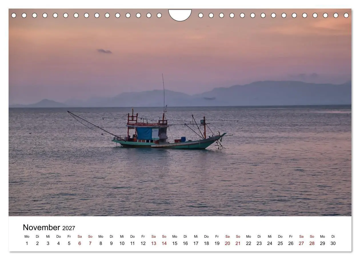 Bild: 9783569517059 | Die schönsten Inseln Thailands (Wandkalender 2027 DIN A4 quer),...