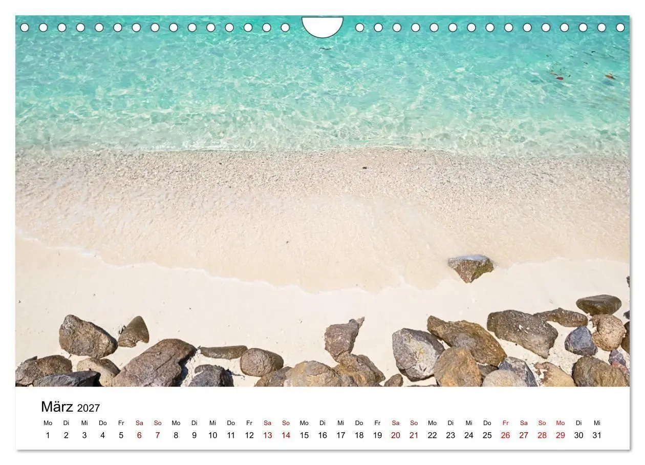 Bild: 9783569517059 | Die schönsten Inseln Thailands (Wandkalender 2027 DIN A4 quer),...
