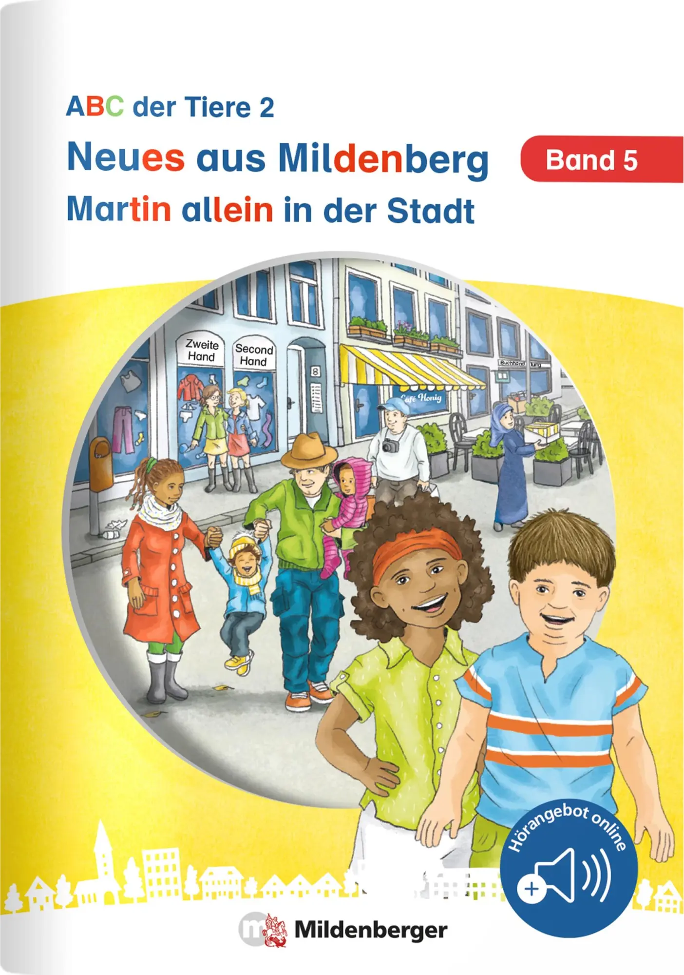 Cover: 9783619247059 | Neues aus Mildenberg - Martin allein in der Stadt | Drecktrah (u. a.) Cover: 9783619247059 | Neues aus Mildenberg - Martin allein in der Stadt | Drecktrah (u. a.)