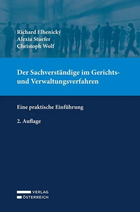 Cover: 9783704697059 | Der Sachverständige im Gerichts- und Verwaltungsverfahren | Buch