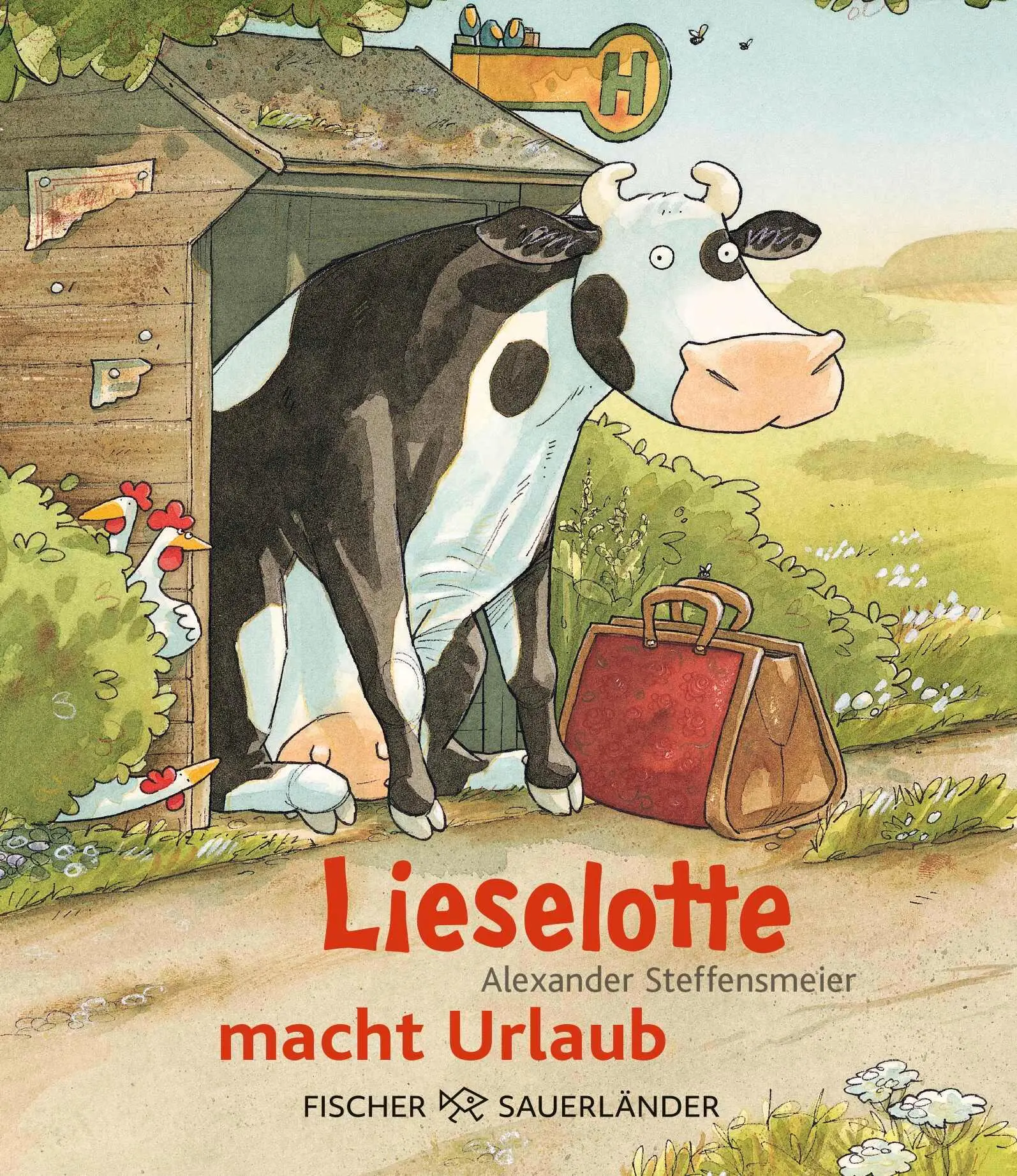 Cover: 9783737367059 | Lieselotte macht Urlaub Miniausgabe | Alexander Steffensmeier | Buch
