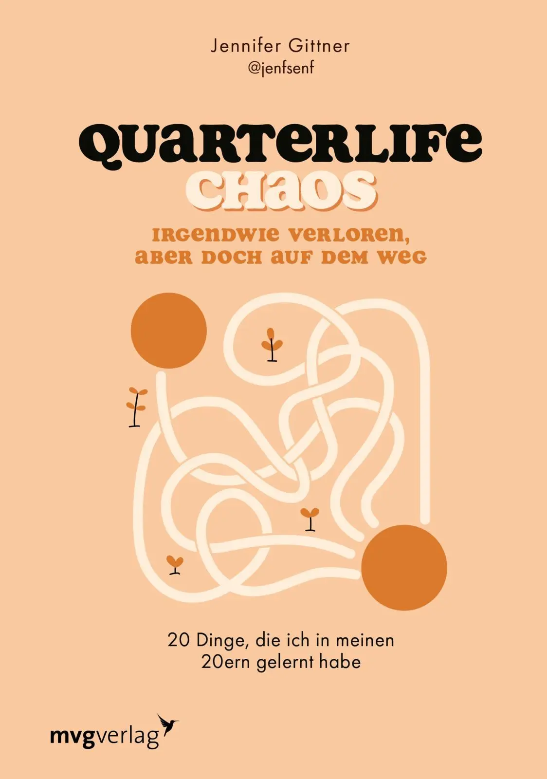 Cover: 9783747407059 | Quarterlife Chaos: Irgendwie verloren, aber doch auf dem Weg | Buch