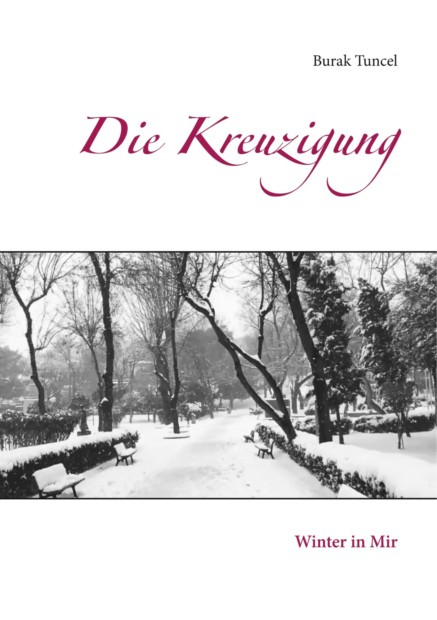 Cover: 9783749487059 | Die Kreuzigung | Winter in Mir | Burak Tuncel | Taschenbuch | 236 S.