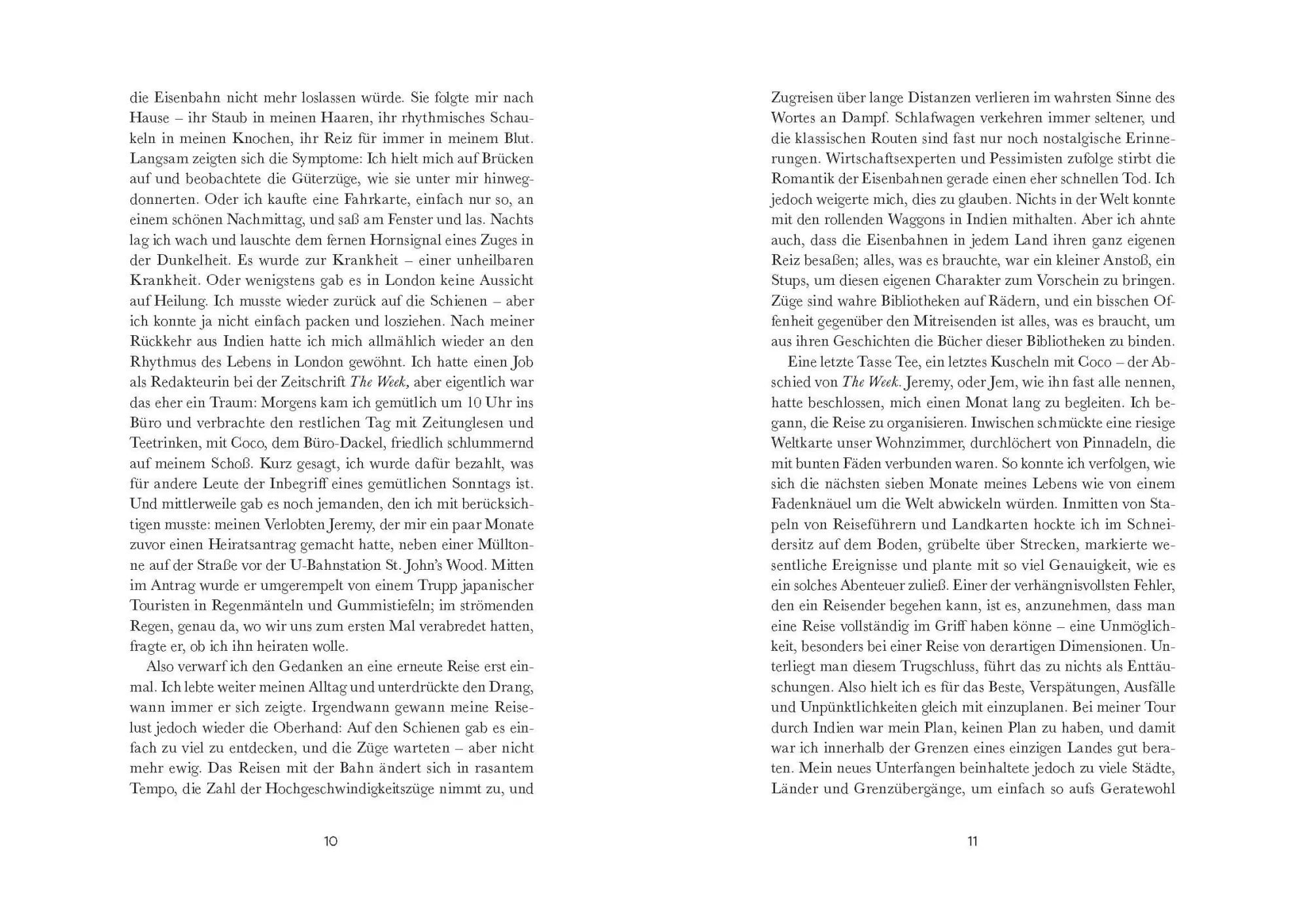 Bild: 9783841907059 | In 80 Zügen um die Welt | Monisha Rajesh | Taschenbuch | 400 S. | 2021
