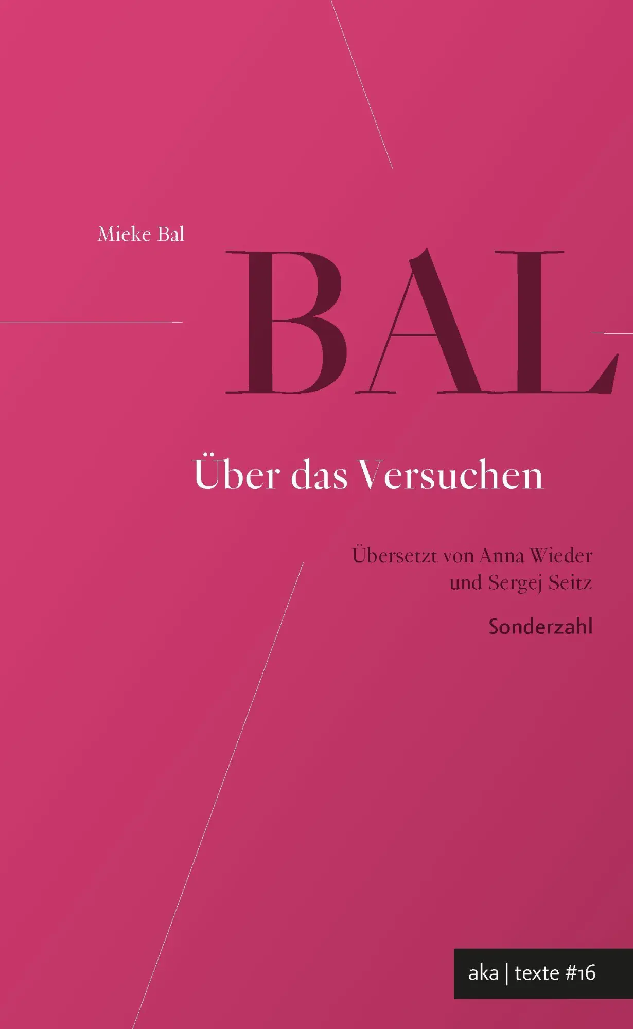 Über das Versuchen