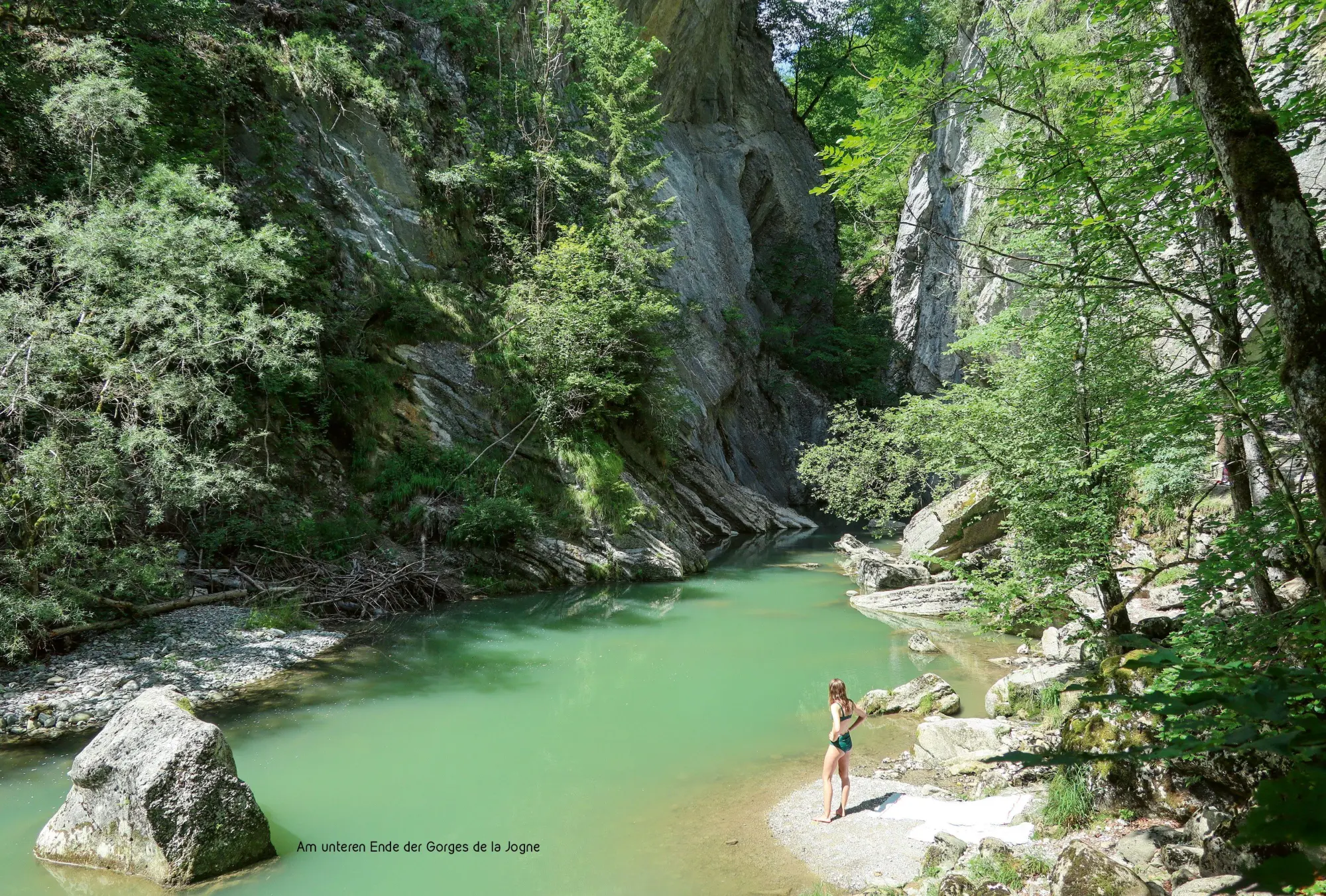 Bild: 9783907267059 | Romandie | Die schönsten Badeplätze an Seen, Flüssen und Wasserfällen