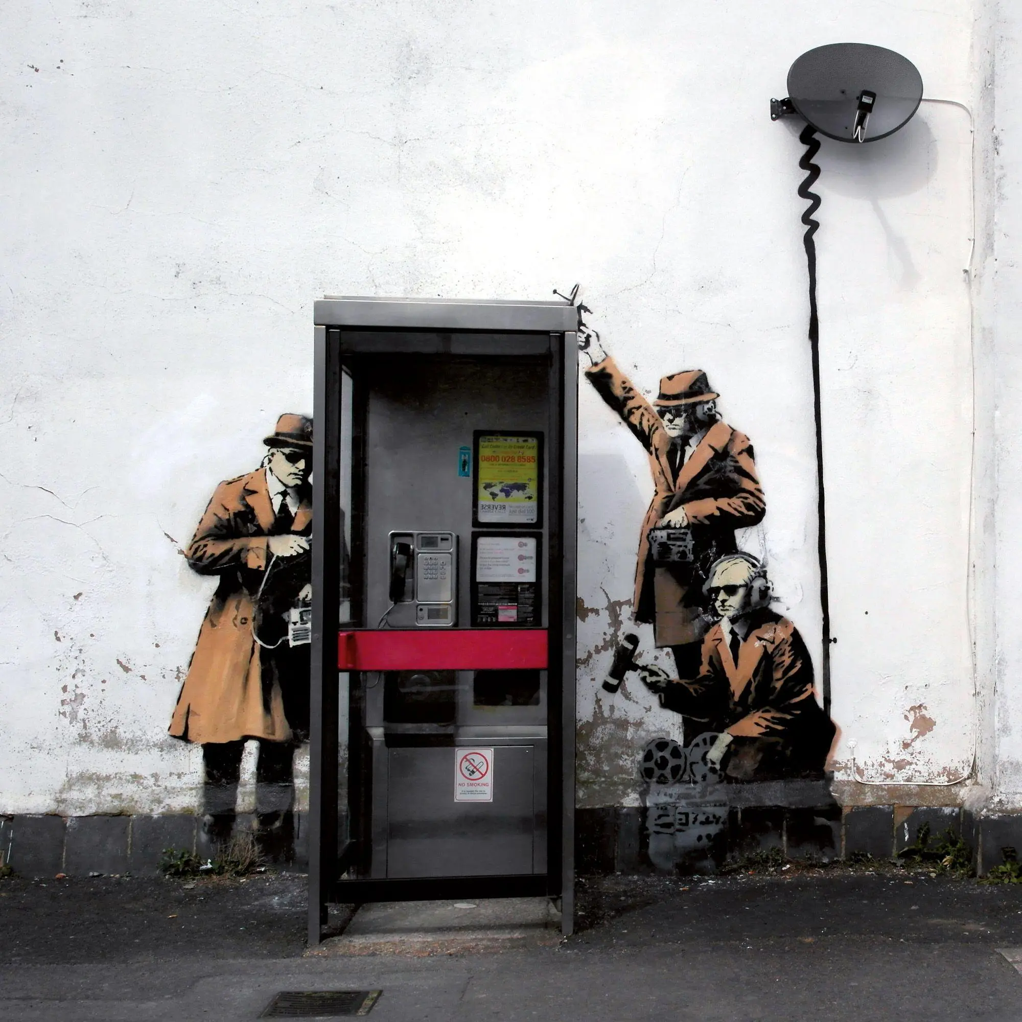 Bild: 9783959297059 | Banksy 2027 | Kalender 2027 | Kalender | Tushita Fine Arts | 28 S.