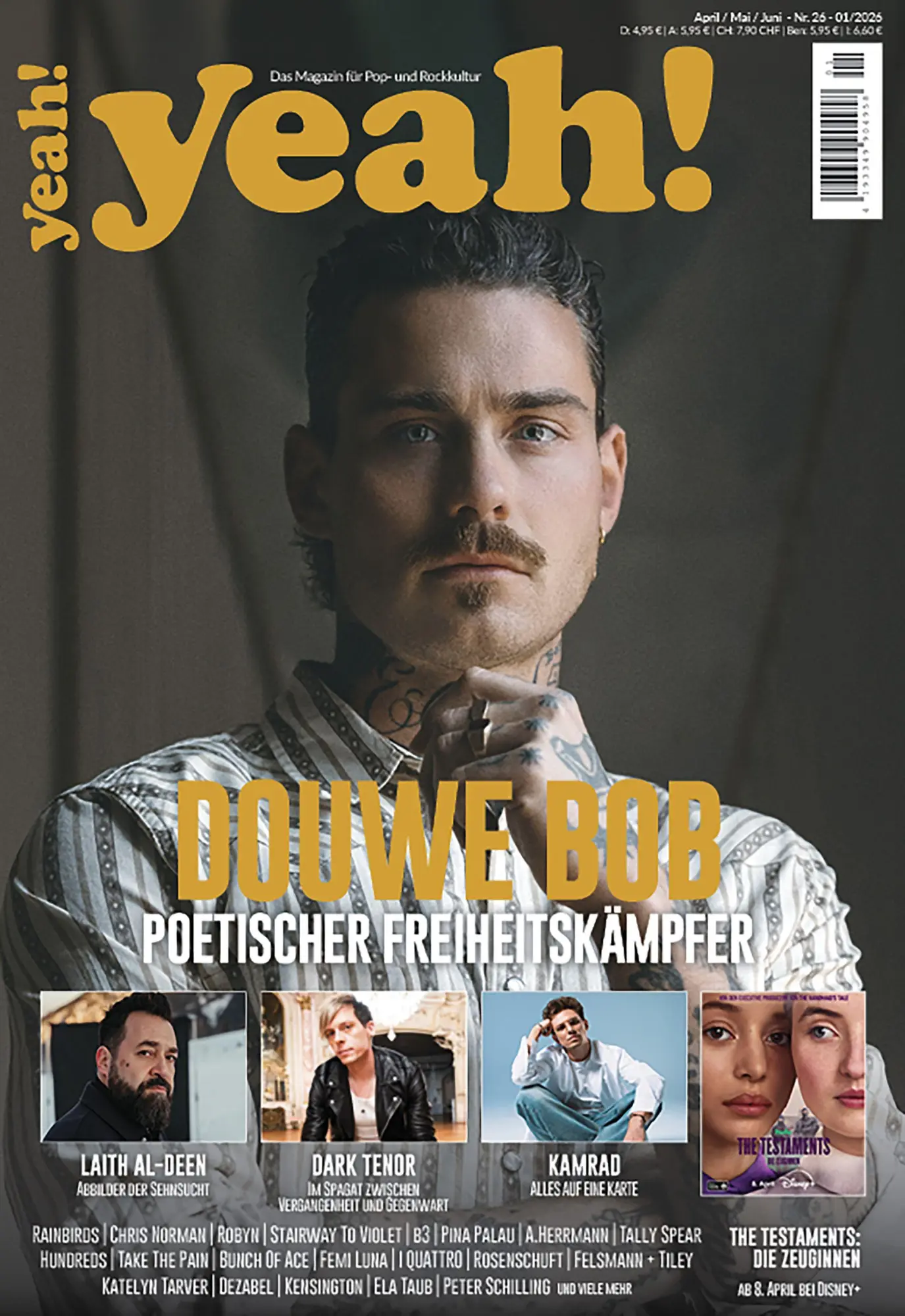 Cover: 9783959367059 | yeah! - Das Magazin für Pop- und Rockkultur. Ausgabe #26 | Broschüre