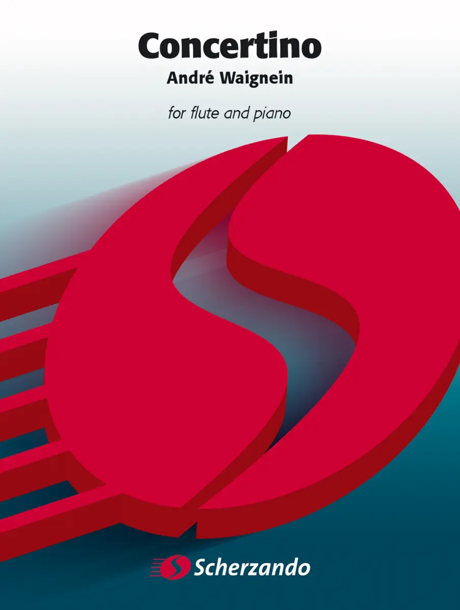 Cover: 9789043127059 | Concertino | for Flute and Piano | André Waignein | Buch | 2007