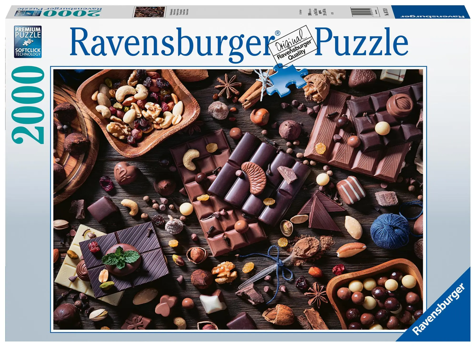 Cover: 4005556167159 | Schokoladenparadies | Spiel | Erwachsenenpuzzle Standard | 16715
