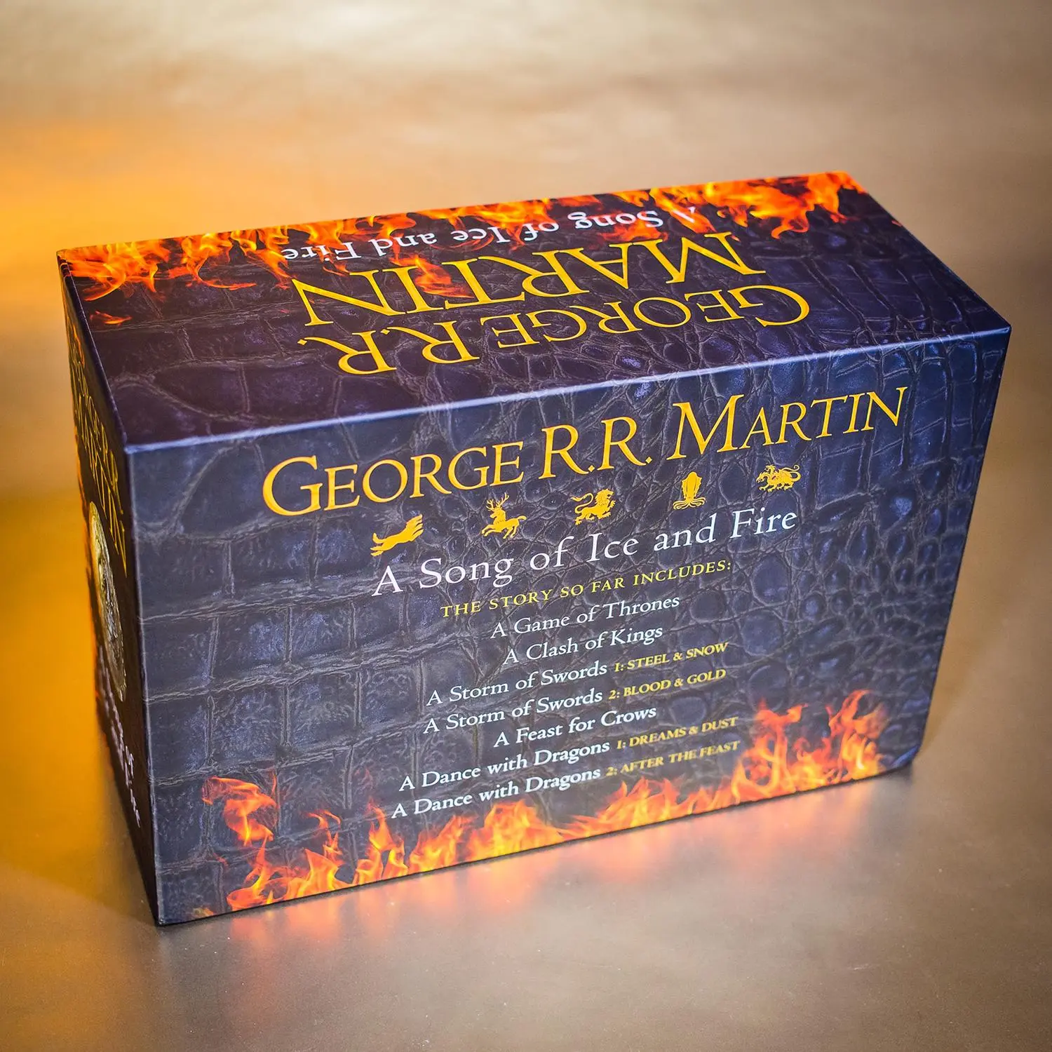 Bild: 9780007477159 | A Game of Thrones: The Story Continues. 7 Volumes Boxed Set | Martin