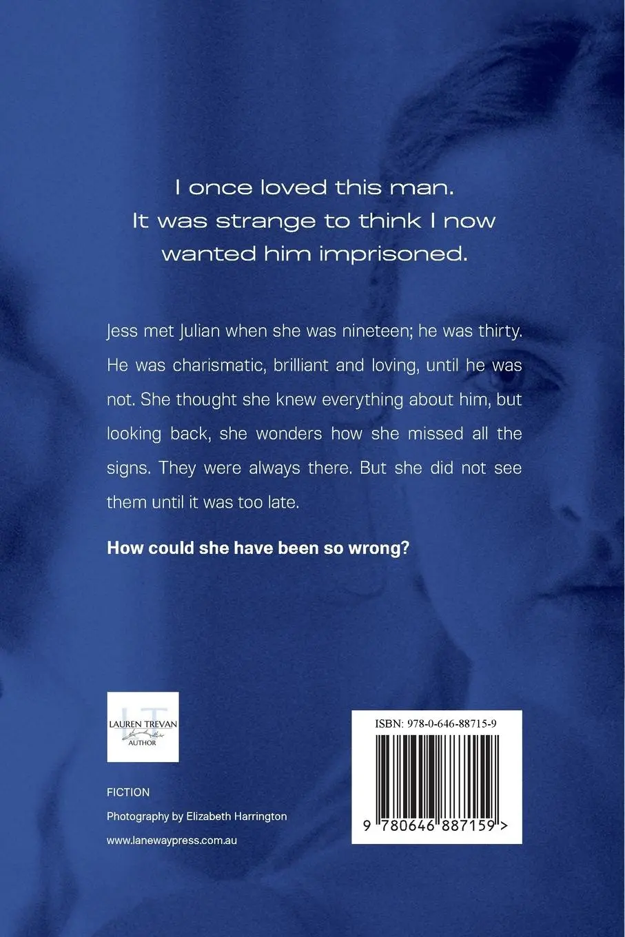 Rückseite: 9780646887159 | Now I See You | Lauren Trevan | Taschenbuch | Englisch | 2023