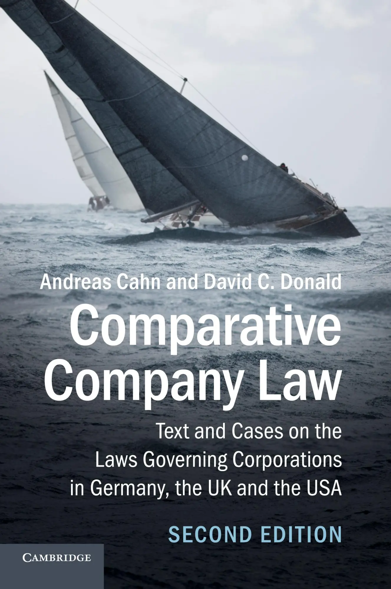 Cover: 9781316637159 | Comparative Company Law | Andreas Cahn (u. a.) | Taschenbuch | 2019