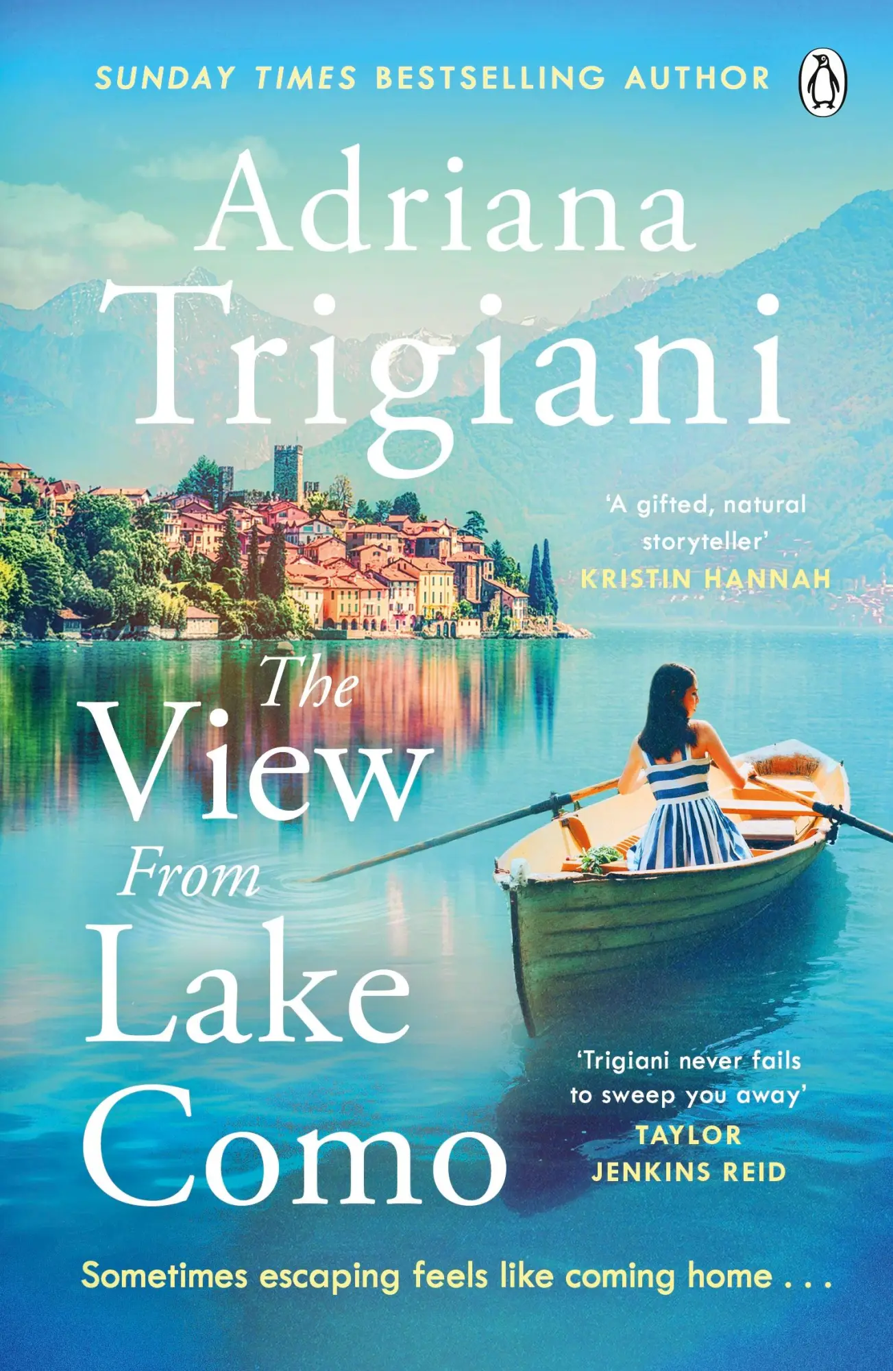 Cover: 9781405977159 | The View from Lake Como | Adriana Trigiani | Taschenbuch | 400 S.