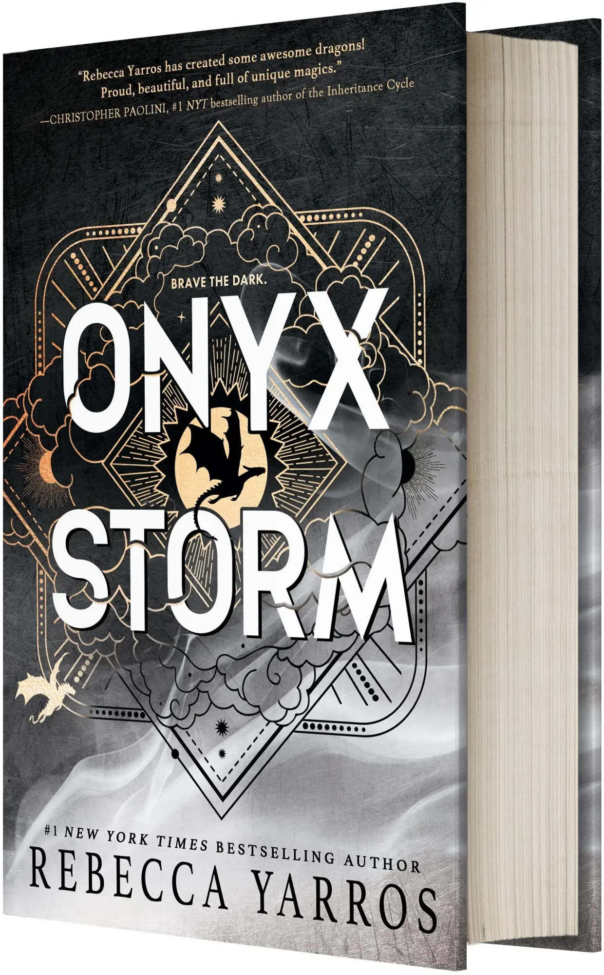 Cover: 9781649377159 | Onyx Storm (Standard Edition) | Rebecca Yarros | Buch | The Empyrean