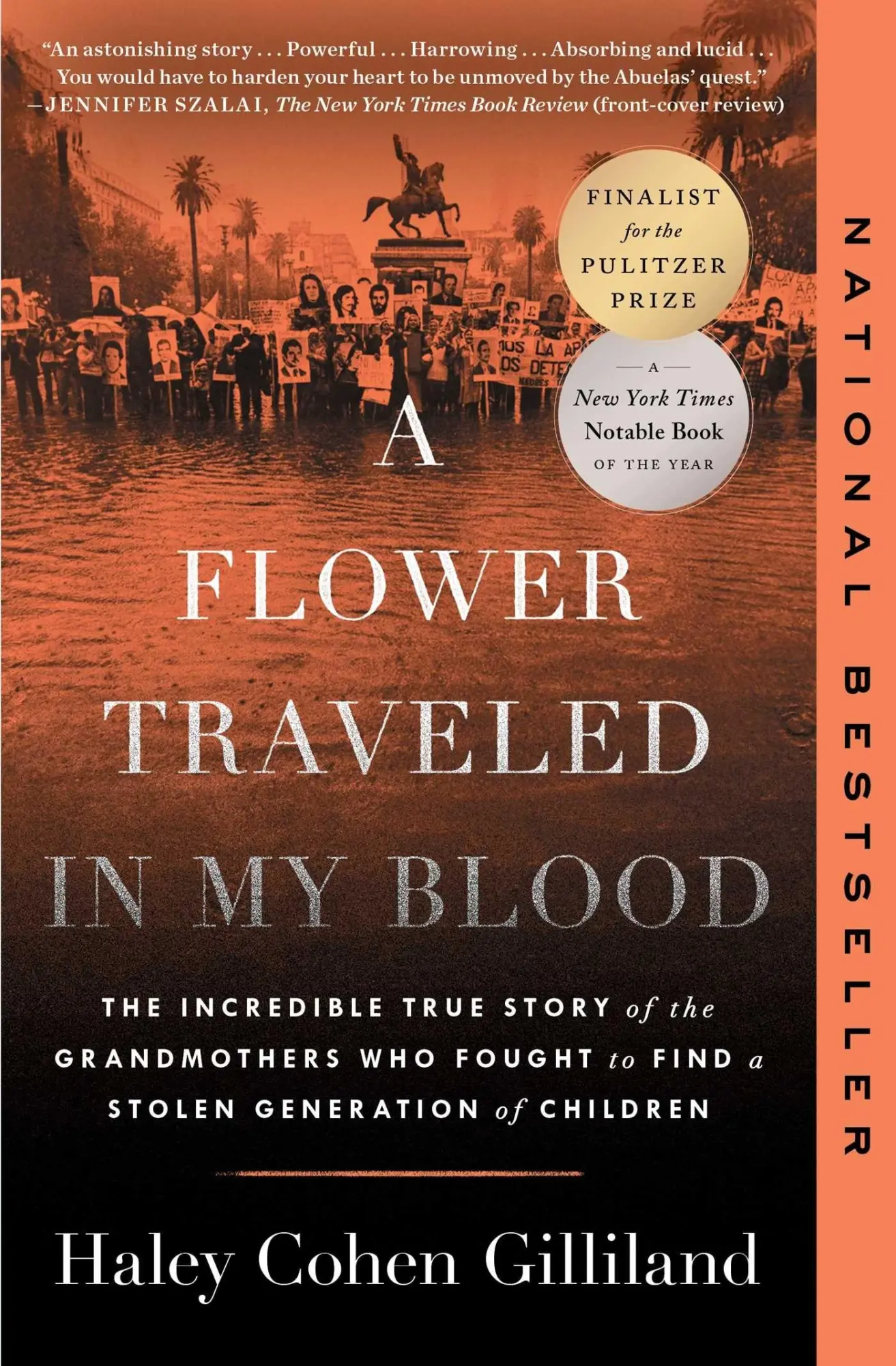 Cover: 9781668017159 | A Flower Traveled in My Blood | Haley Cohen Gilliland | Taschenbuch