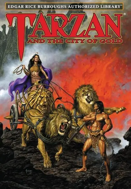 Cover: 9781951537159 | Tarzan and the City of Gold | Edgar Rice Burroughs Authorized Library