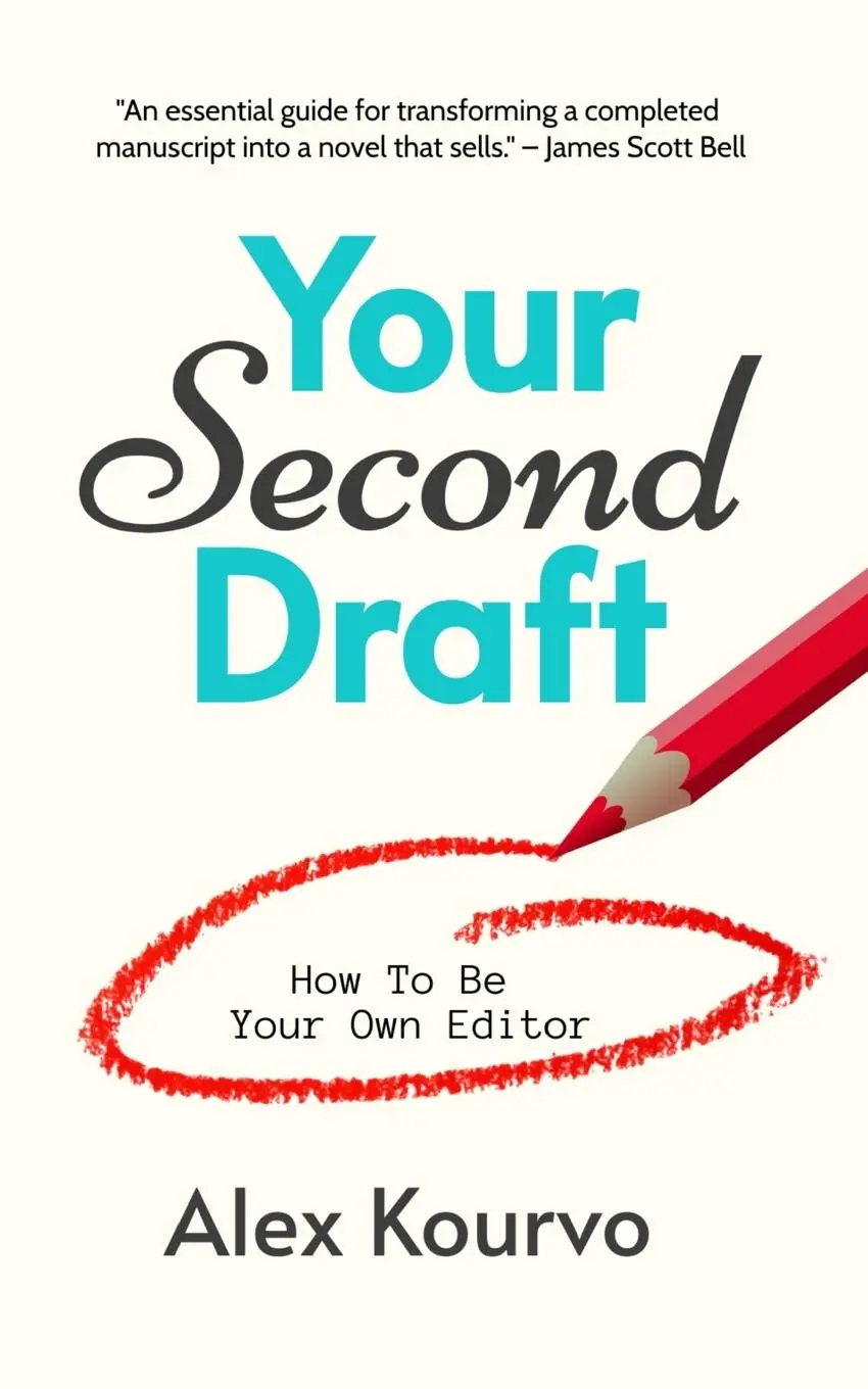 Cover: 9781956107159 | Your Second Draft | Alex Kourvo | Taschenbuch | Englisch | 2025