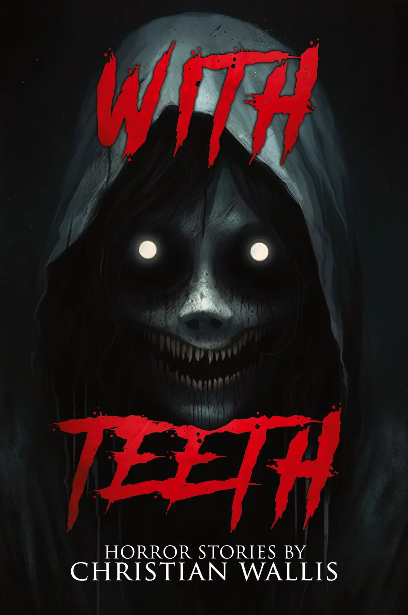 Cover: 9781963107159 | With Teeth | Stories of Horror and the Supernatural | Wallis (u. a.)