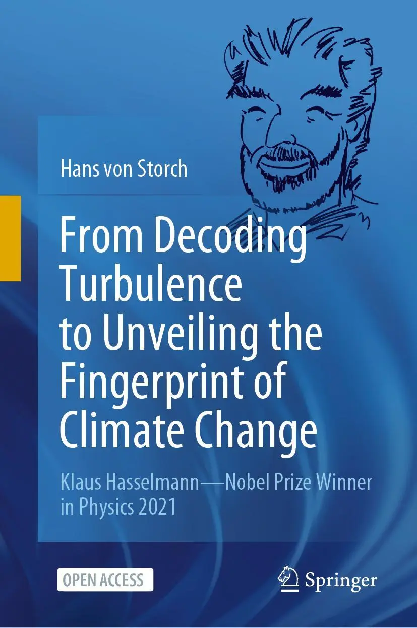Cover: 9783030917159 | From Decoding Turbulence to Unveiling the Fingerprint of Climate...