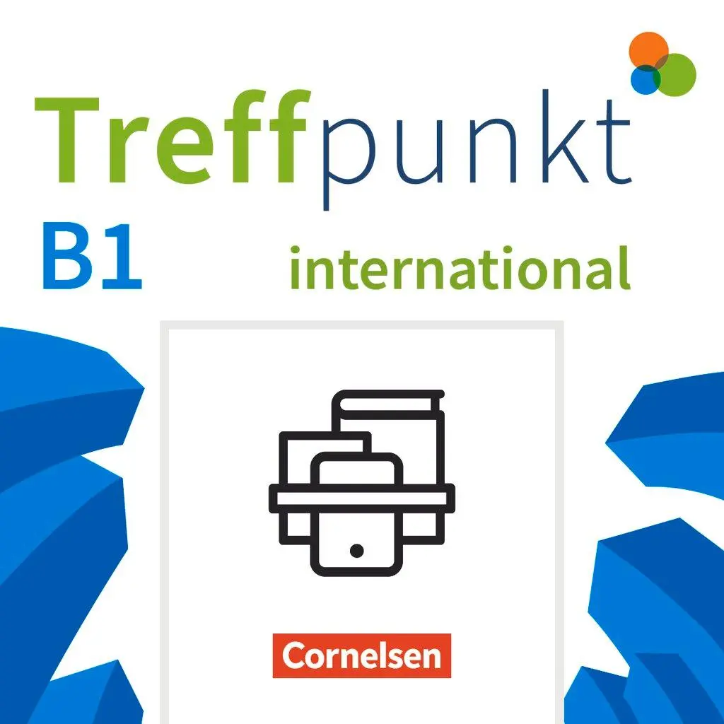 Cover: 9783060237159 | Treffpunkt B1: Gesamtband - Deutsch für die Integration -...