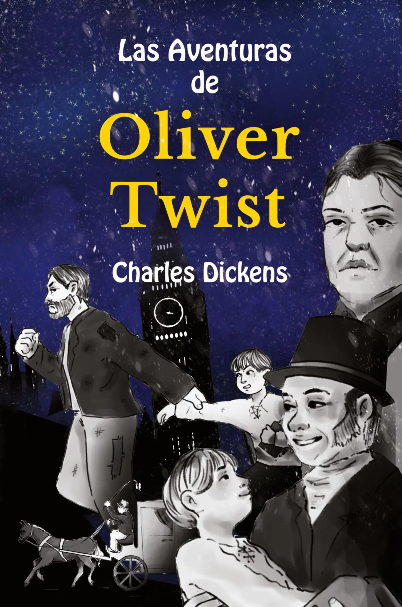 Cover: 9783347987159 | Learn Spanish with Las Aventuras de Oliver Twist | Charles Dickens
