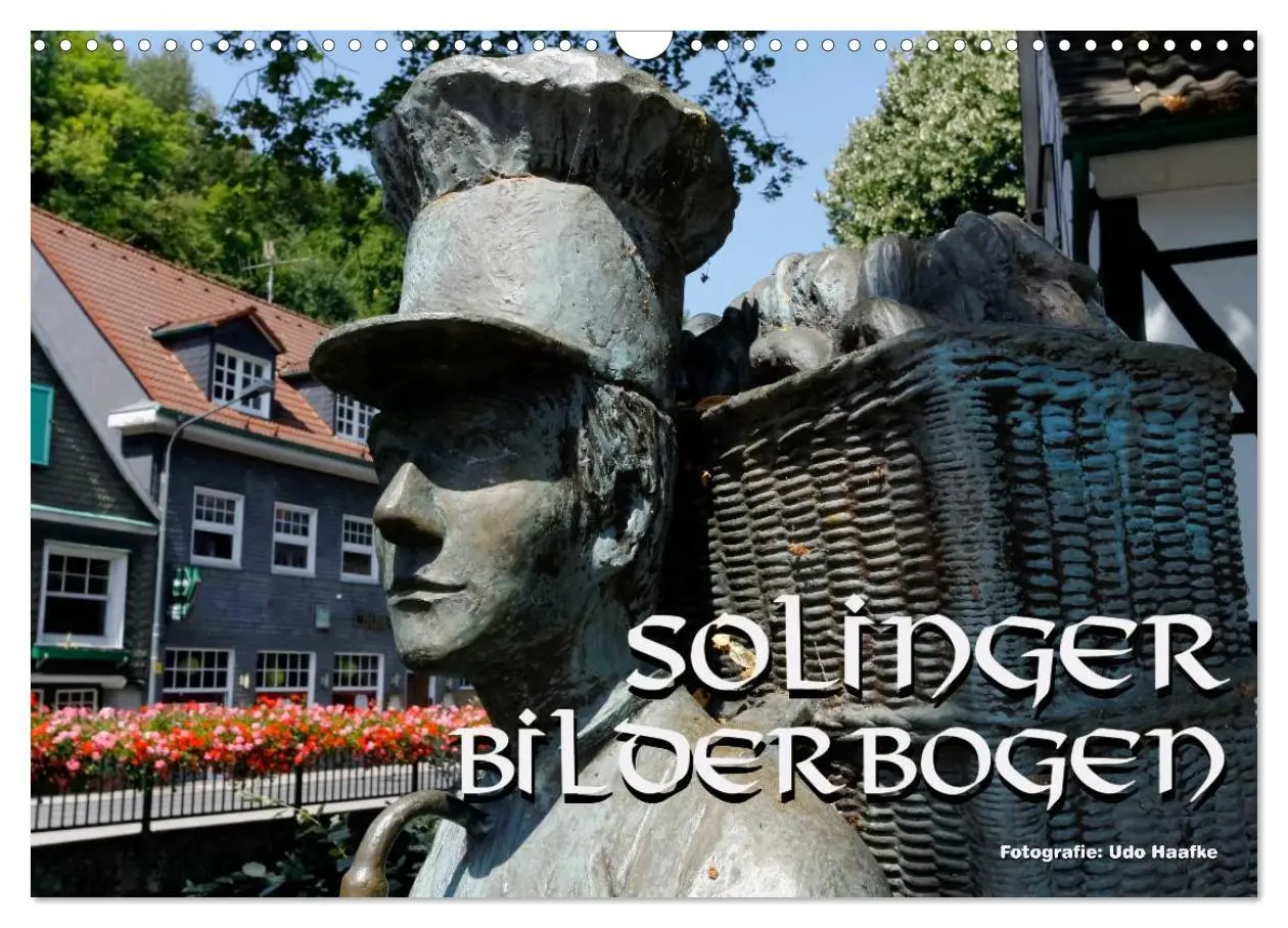Cover: 9783457947159 | Solinger Bilderbogen 2026 (Wandkalender 2026 DIN A3 quer), CALVENDO...