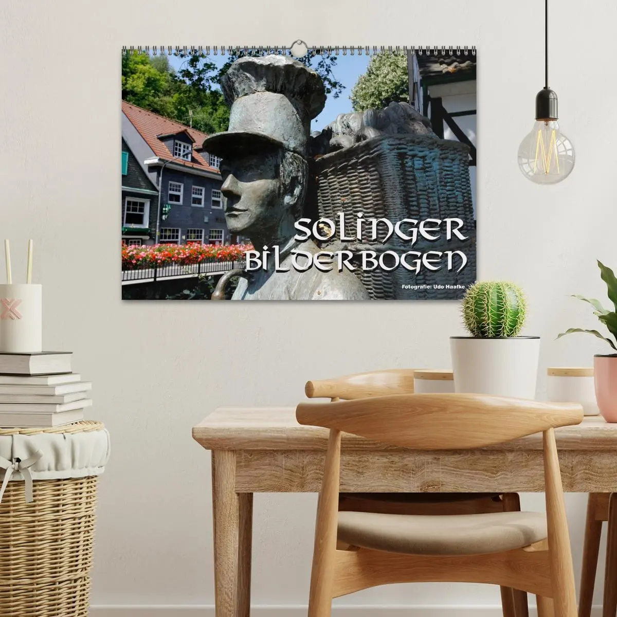 Bild: 9783457947159 | Solinger Bilderbogen 2026 (Wandkalender 2026 DIN A3 quer), CALVENDO...