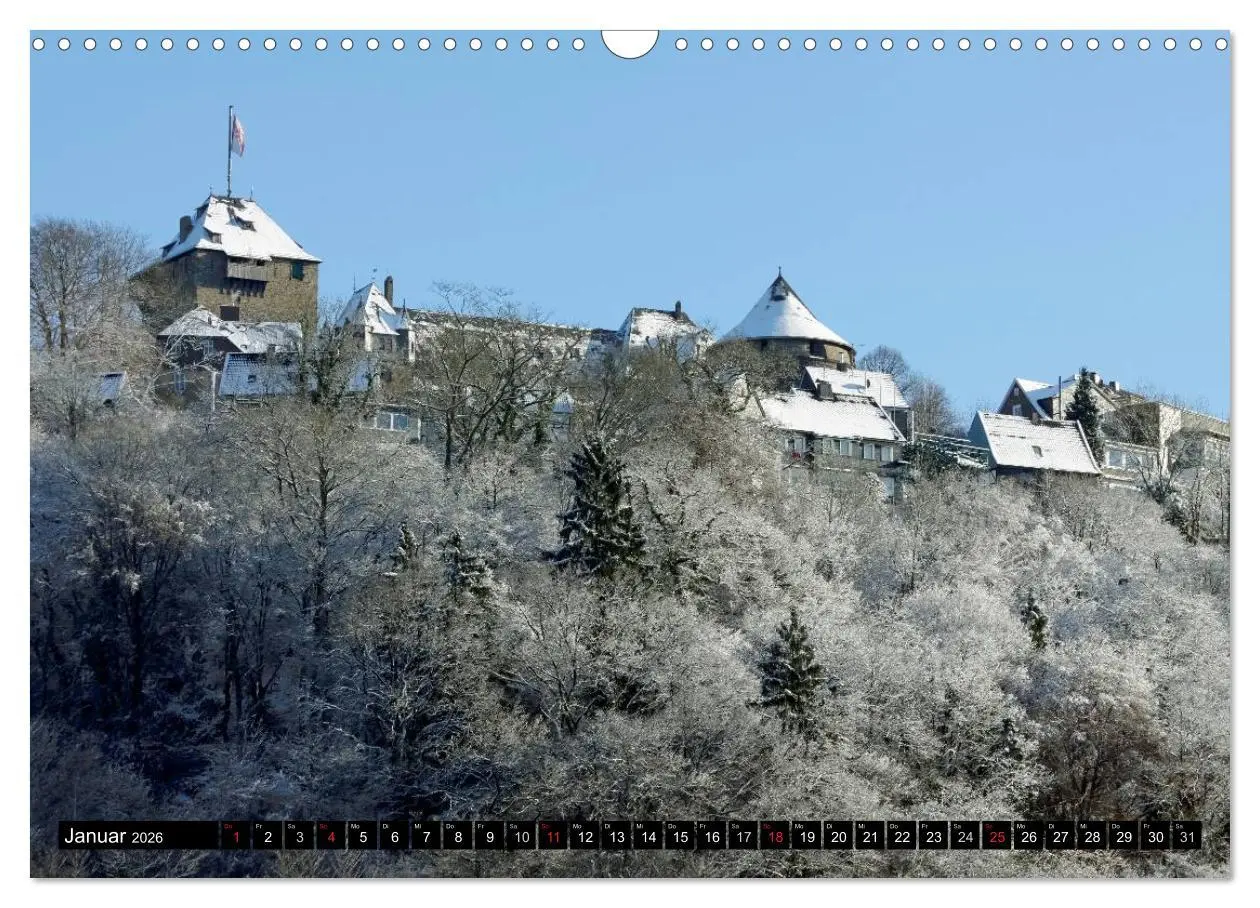 Bild: 9783457947159 | Solinger Bilderbogen 2026 (Wandkalender 2026 DIN A3 quer), CALVENDO...