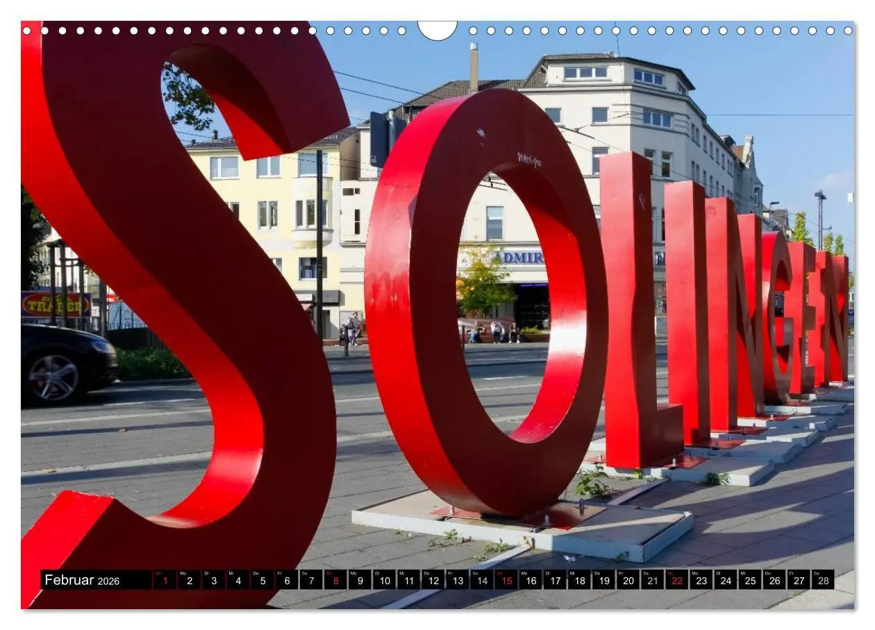 Bild: 9783457947159 | Solinger Bilderbogen 2026 (Wandkalender 2026 DIN A3 quer), CALVENDO...