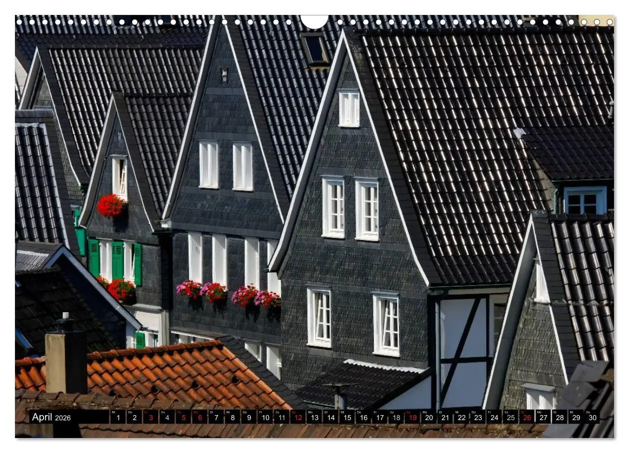 Bild: 9783457947159 | Solinger Bilderbogen 2026 (Wandkalender 2026 DIN A3 quer), CALVENDO...
