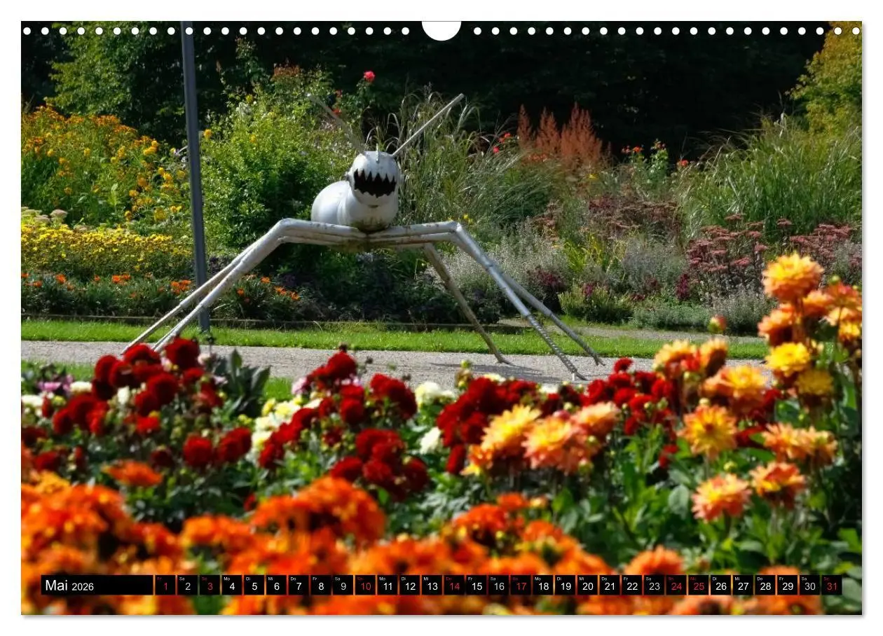 Bild: 9783457947159 | Solinger Bilderbogen 2026 (Wandkalender 2026 DIN A3 quer), CALVENDO...