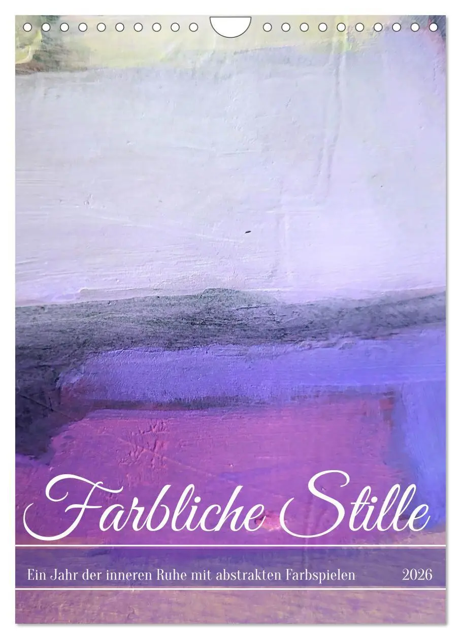 Cover: 9783516277159 | Farbliche Stille - Ein Jahr der inneren Ruhe mit abstrakten...