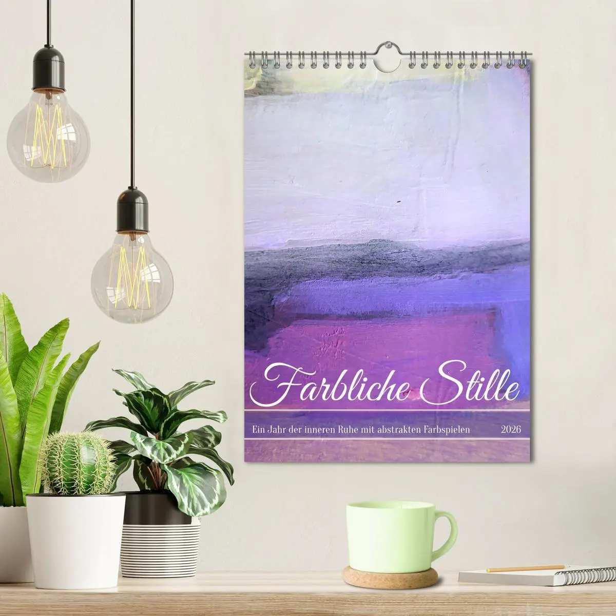 Bild: 9783516277159 | Farbliche Stille - Ein Jahr der inneren Ruhe mit abstrakten...