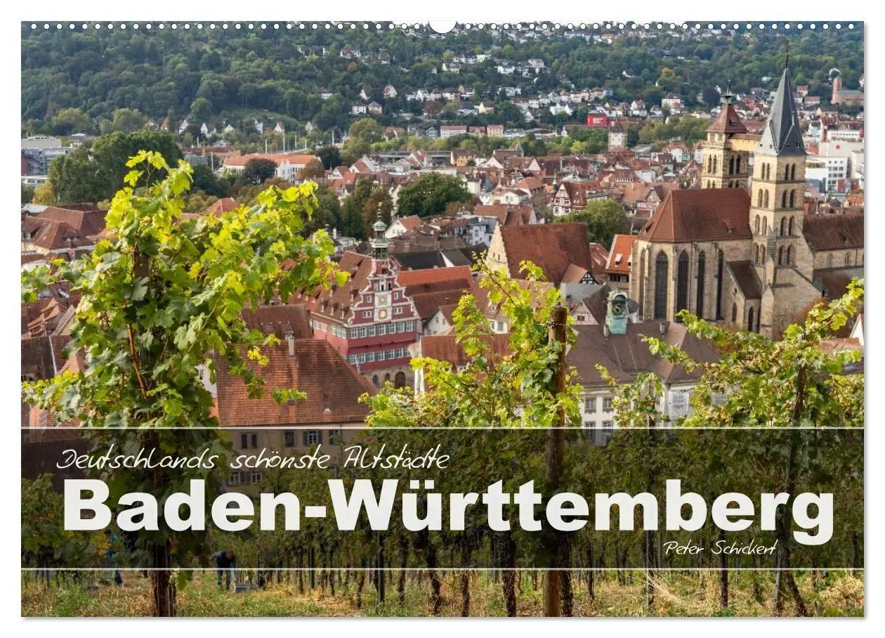 Cover: 9783516967159 | Deutschlands schönste Altstädte - Baden-Württemberg (Wandkalender...
