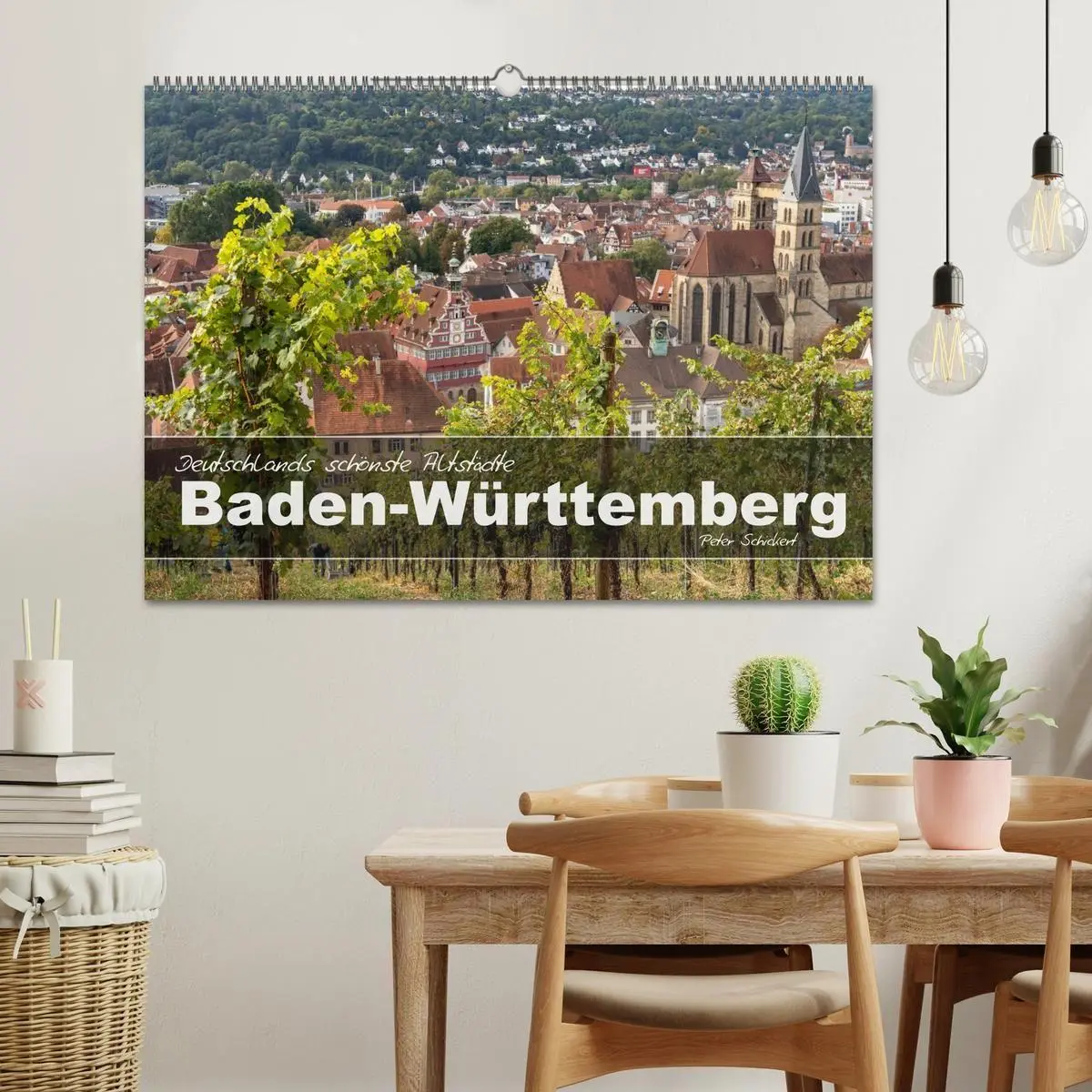 Bild: 9783516967159 | Deutschlands schönste Altstädte - Baden-Württemberg (Wandkalender...