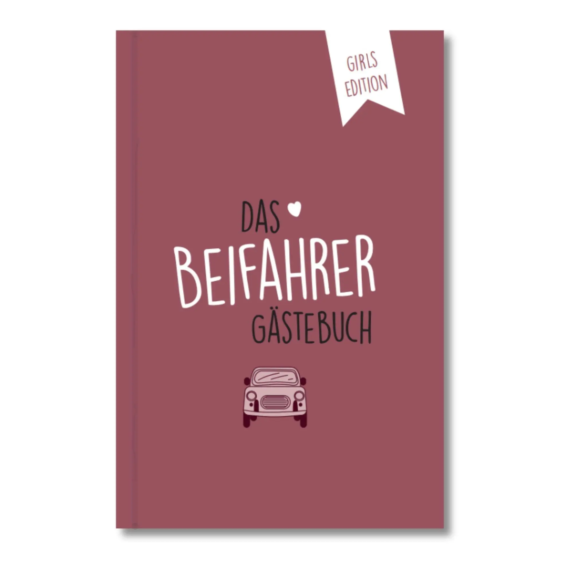 Cover: 9783690287159 | Beifahrer-Gästebuch zum 18. Geburtstag - Girls Edition - Kreatives...