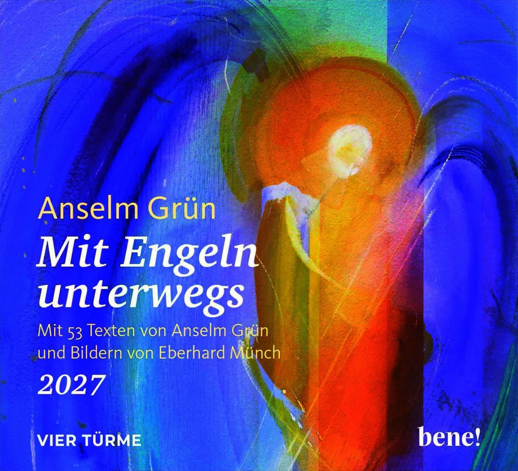 Cover: 9783736507159 | Mit Engeln unterwegs 2027 | Anselm Grün | Kalender | 107 S. | Deutsch