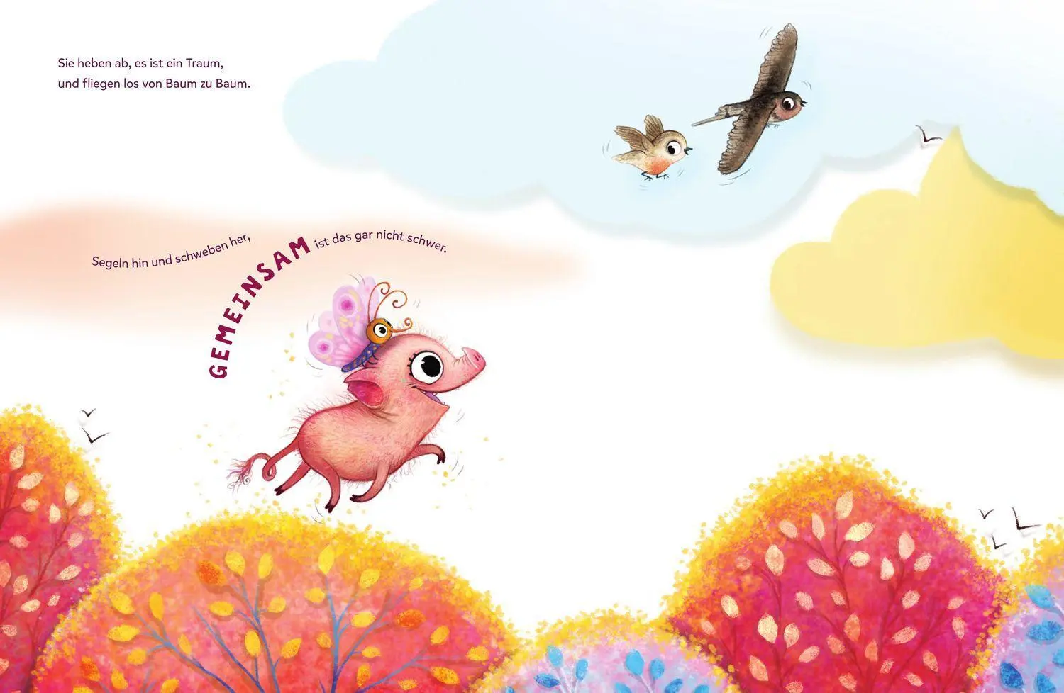 Bild: 9783737357159 | Rosalein Schmetterschwein will fliegen | Steffi Hahn | Buch | 32 S.
