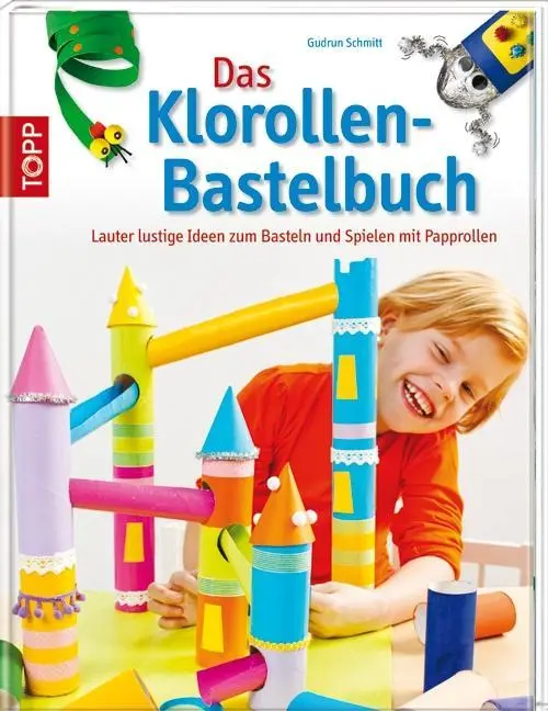 Cover: 9783772457159 | Das Klorollen-Bastelbuch | Gudrun Schmitt | Buch | 96 S. | Deutsch