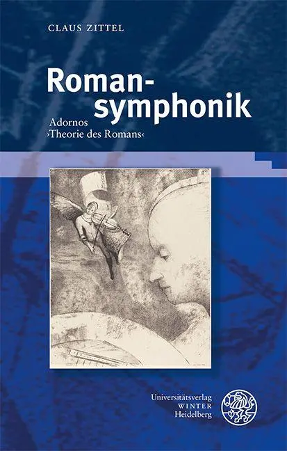 Cover: 9783825397159 | Romansymphonik | Adornos ¿Theorie des Romans¿ | Claus Zittel | Buch