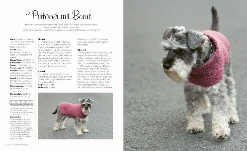Bild: 9783841067159 | Strick-Lieblinge für deinen Hund | Stina Tiselius | Taschenbuch | 2022