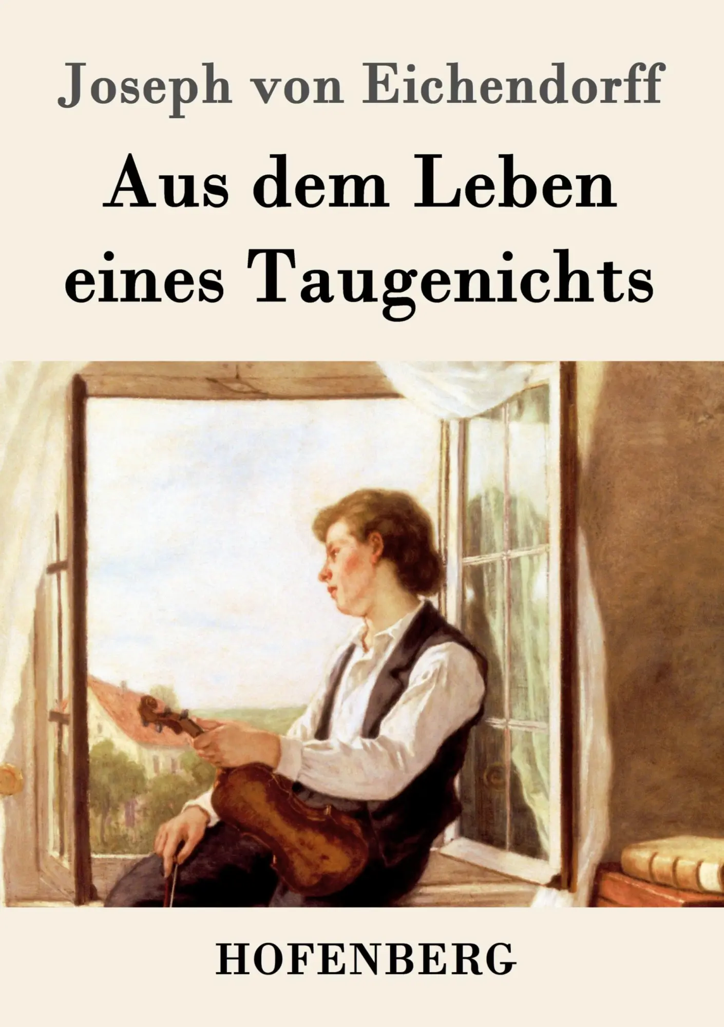 Cover: 9783843047159 | Aus dem Leben eines Taugenichts | Joseph Von Eichendorff | Taschenbuch