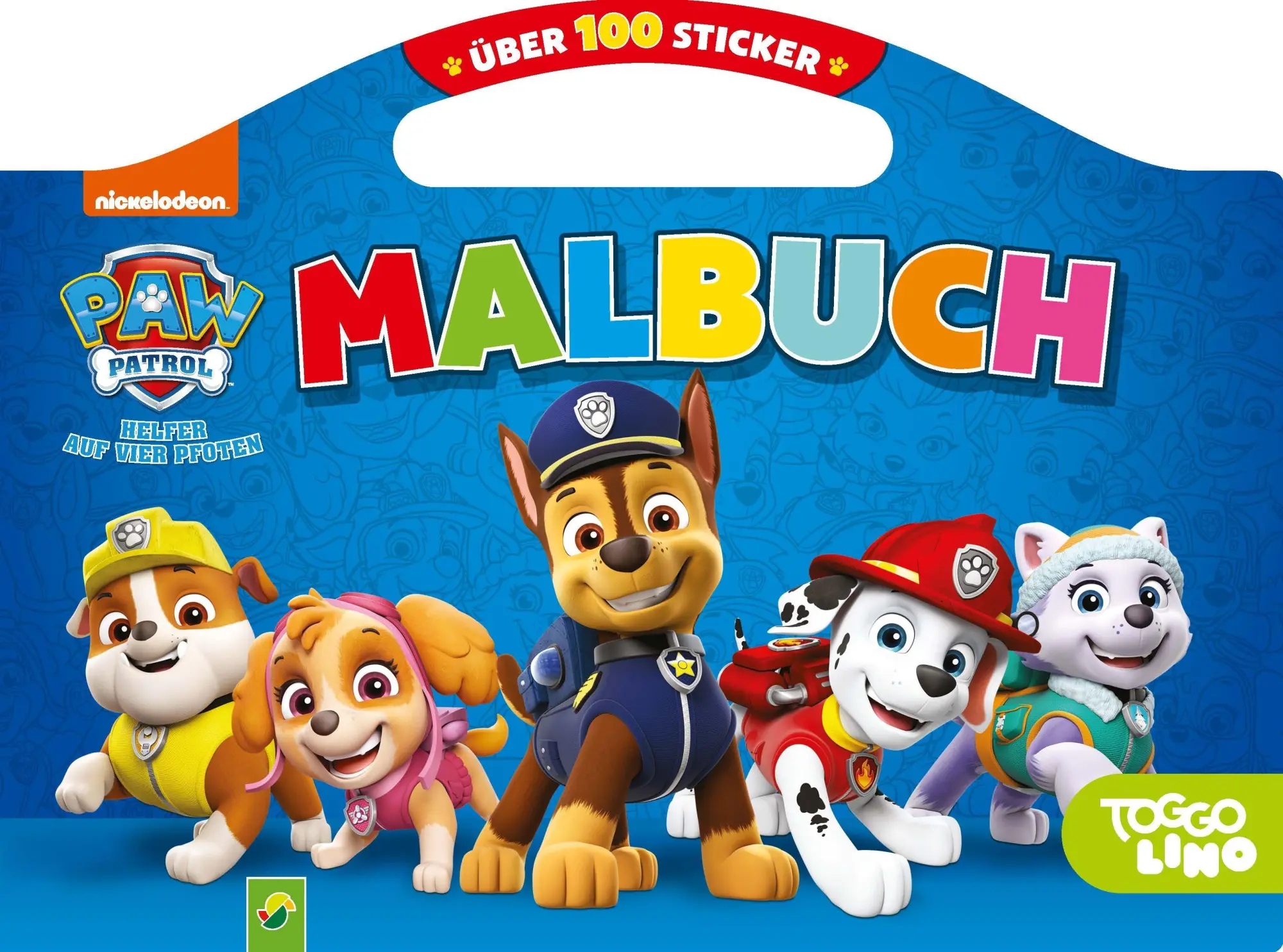 Cover: 9783849917159 | PAW Patrol Malbuch | Mit über 100 Stickern | Verlag | Taschenbuch