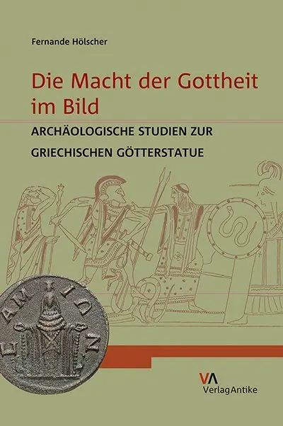 Cover: 9783946317159 | Die Macht der Gottheit im Bild | Fernande Hölscher | Buch | 581 S.