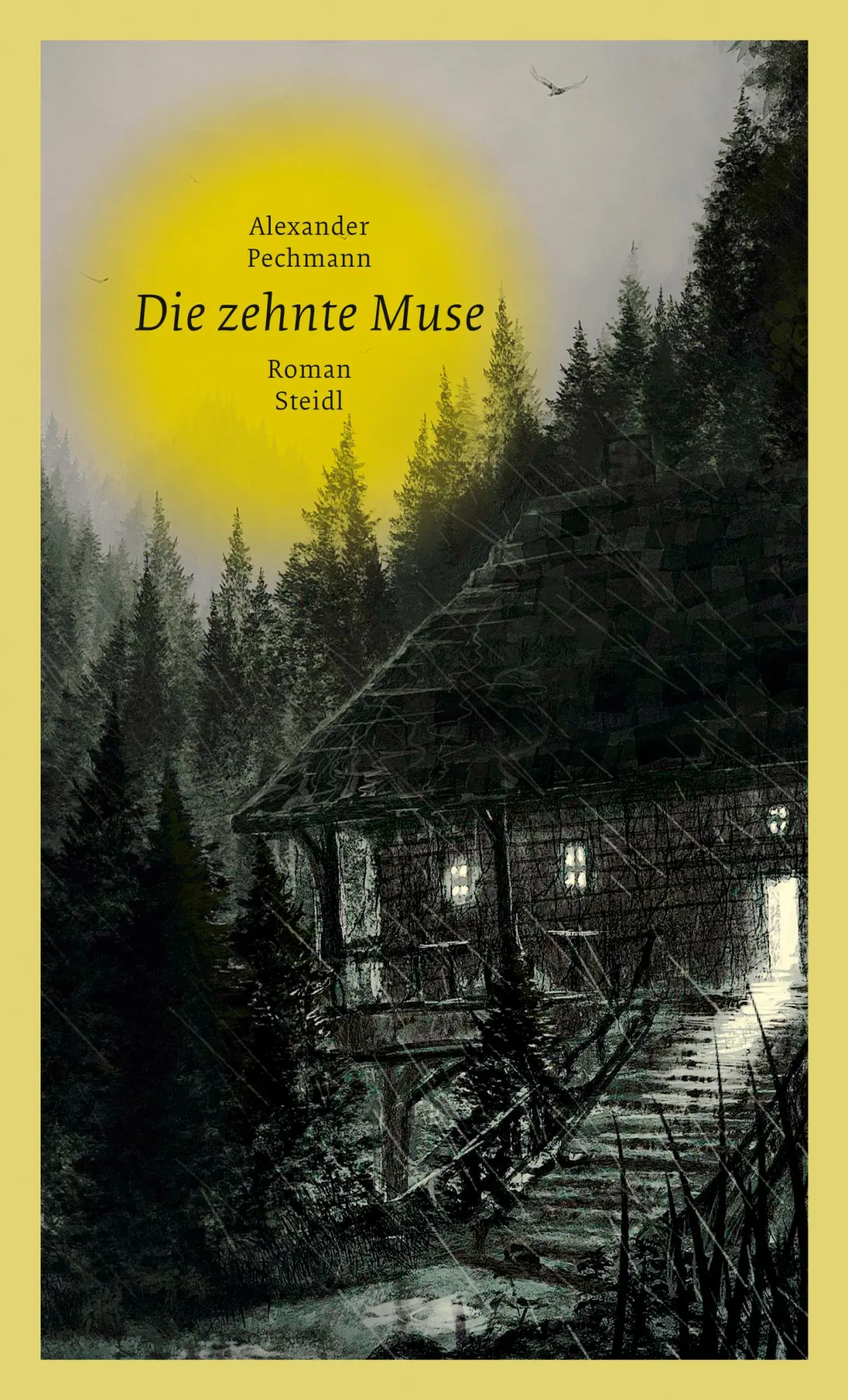 Cover: 9783958297159 | Die zehnte Muse | Alexander Pechmann | Buch | 176 S. | Deutsch | 2020