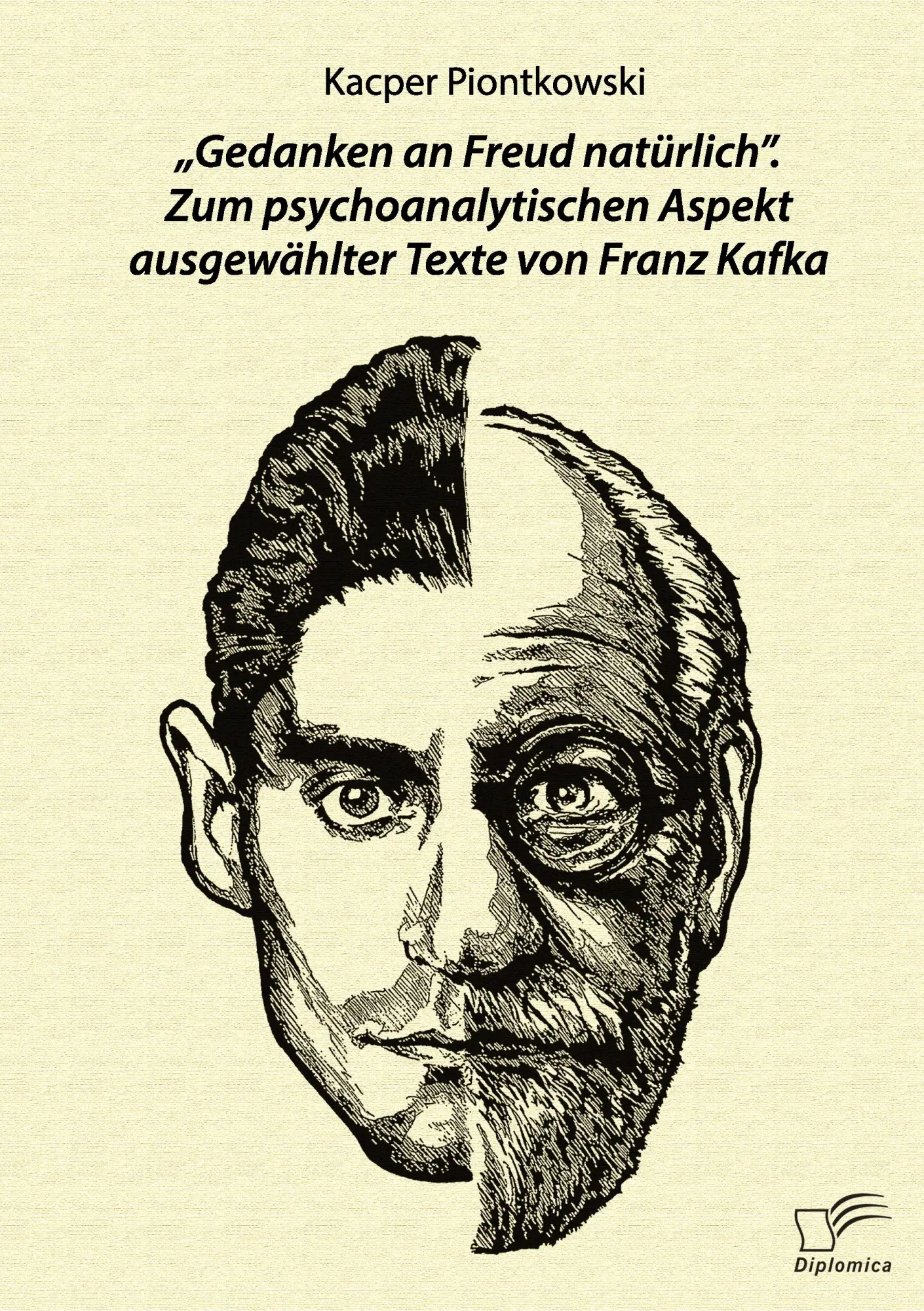 Cover: 9783958507159 | "Gedanken an Freud natürlich". Zum psychoanalytischen Aspekt...