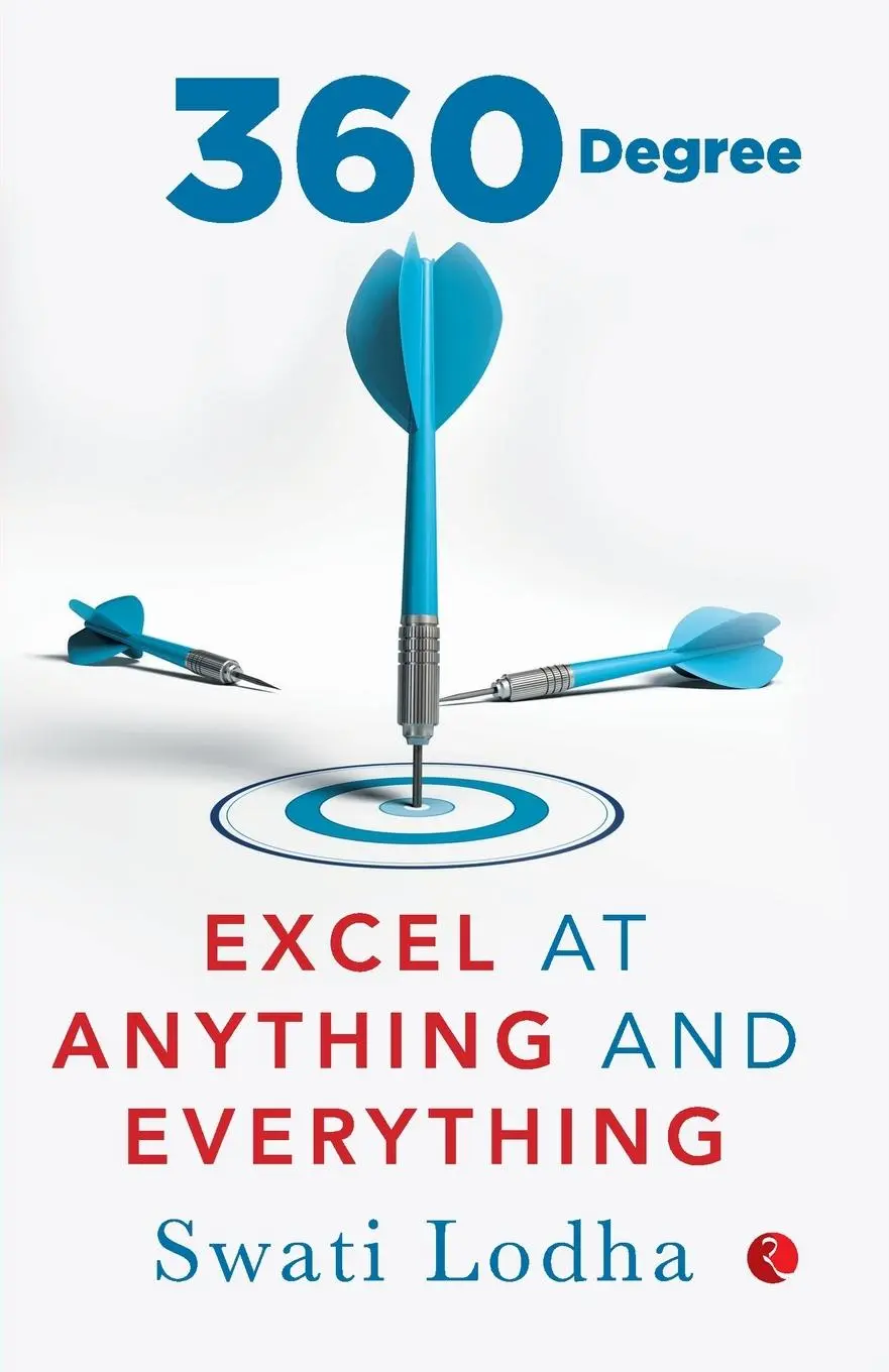 Cover: 9789390547159 | 360 DEGREE | Excel at Anything and Everything | Swati Lodha | Buch