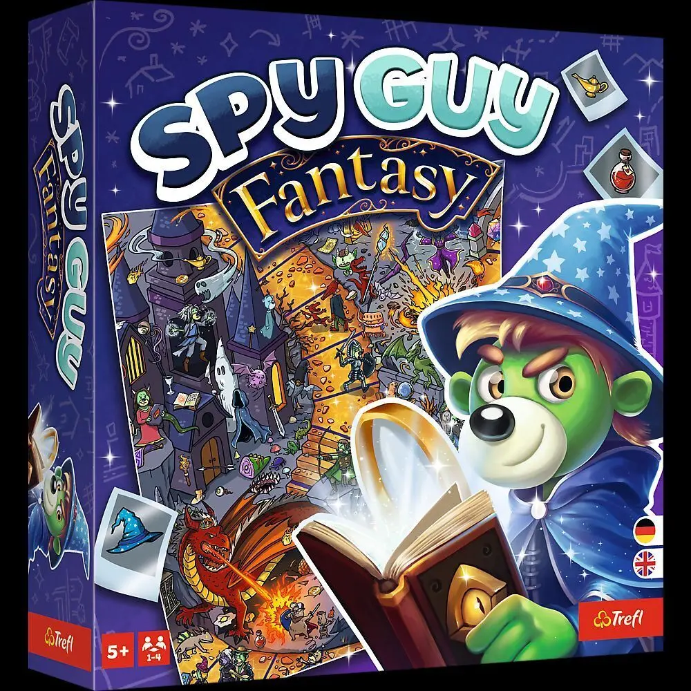 Cover: 5900511027259 | Spy Guy Fantasy | Spiel | In Kartonage | 02725 | Deutsch | 2026
