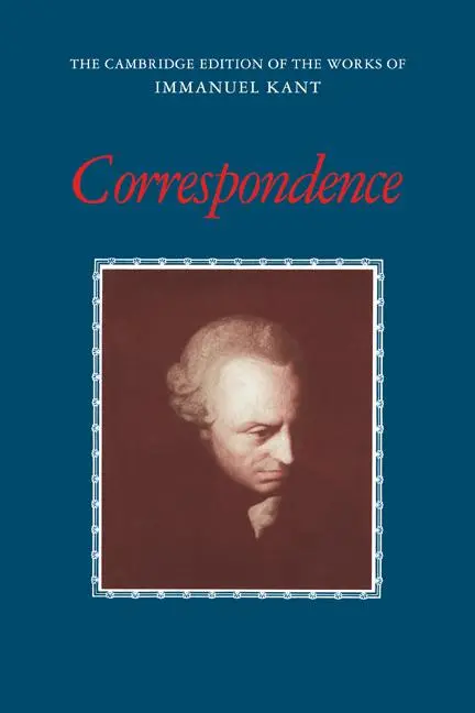 Cover: 9780521037259 | Correspondence | Immanuel Kant | Taschenbuch | Kartoniert / Broschiert